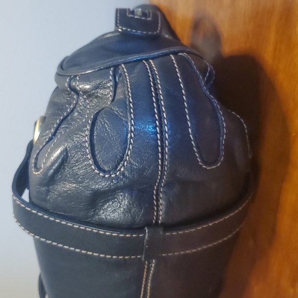 Francesco Biasia black leather purse - Picture 6 of 16